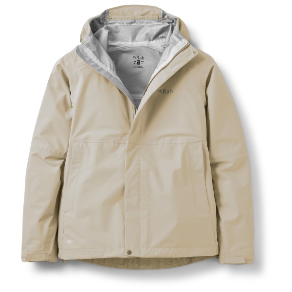 Rab - Women's Firewall Jacket - Regenjacke Gr 38 beige