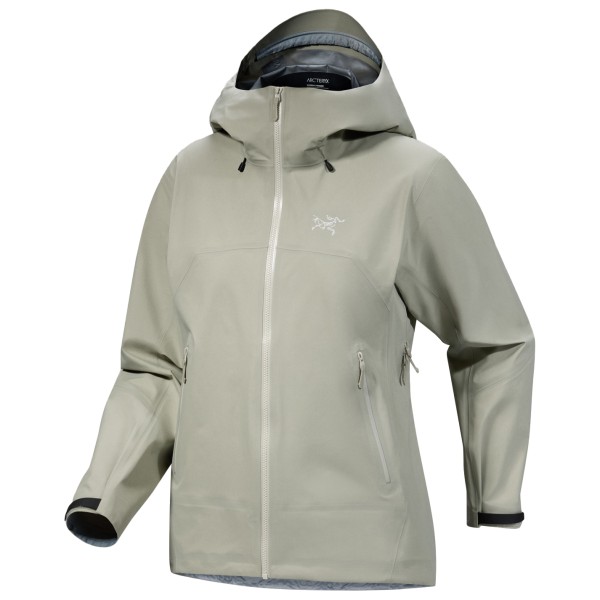 Arc'teryx Beta SL Jacket Regenjacke Women (Größe M |grau |wasserdicht)
