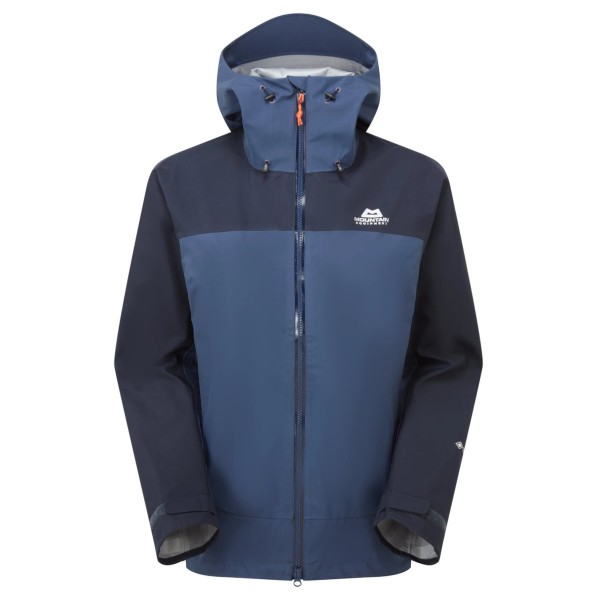 Mountain Equipment Saltoro Jacket Regenjacke Women (Größe 42 |blau |wasserdicht)