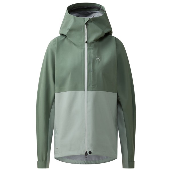 Haglöfs Women’s Front Proof II Jacket Regenjas meerkleurig Multicolor