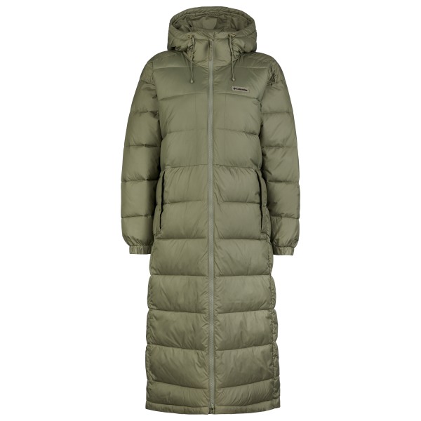 Columbia – Women’s Pike Lake III Long Jacket – Lange jas maat XL, Olijfgroen