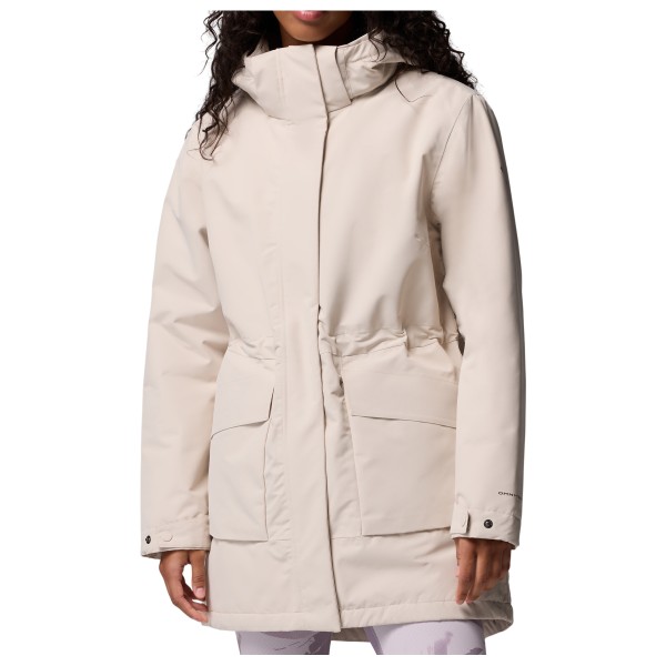 Columbia – Women’s Pulaski Parka – Lange jas maat XS, Beige