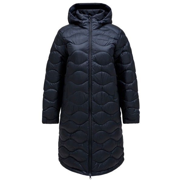 Peak Performance Women’s Helium Down Coat Lange jas Zwart