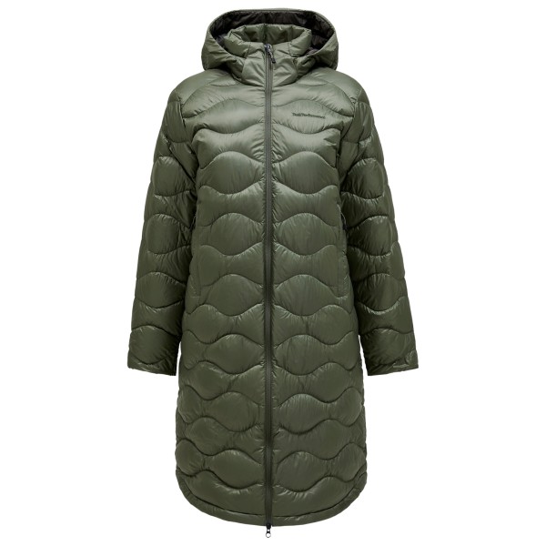 Mantel Peak Performance Helium Down Coat Damen (Gr L |oliv)