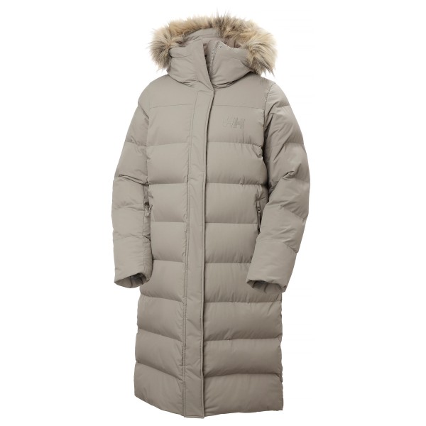Helly Hansen Aria Long Parka Mantel Women (Gr S |grau)