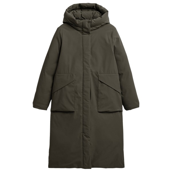 Elvine Naila Mantel Damen (Gr S |braun/oliv)