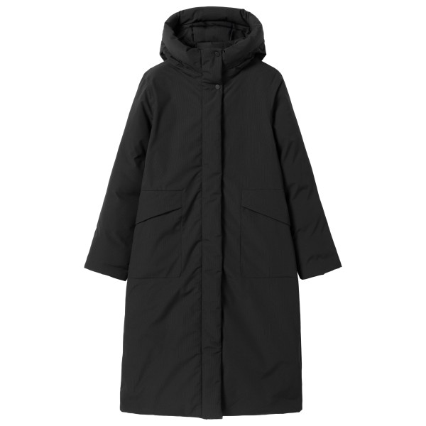 Elvine Women’s Naila Lange jas Zwart