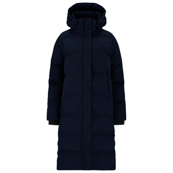 Whistler Women’s Adalee Long Puffer Jacket Lange jas Blauw