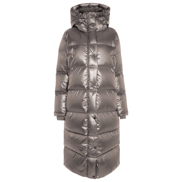 8848 Altitude – Women’s Sarah Long Coat – Lange jas maat 44, Grijs