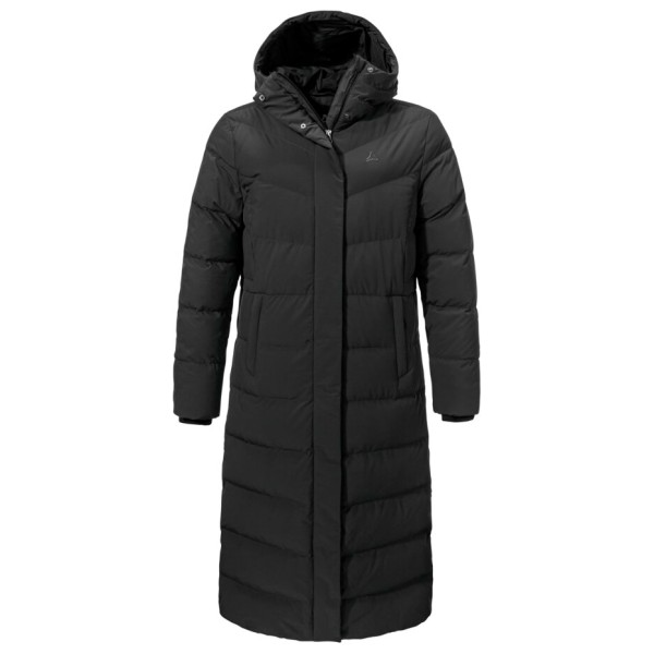 Schöffel - Women's Down Coat Vindave - Mantel Gr 38 schwarz