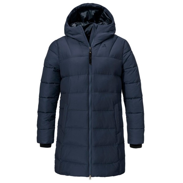 Schöffel Insulated Parka Boslix Mantel Women (Gr 46 |blau)