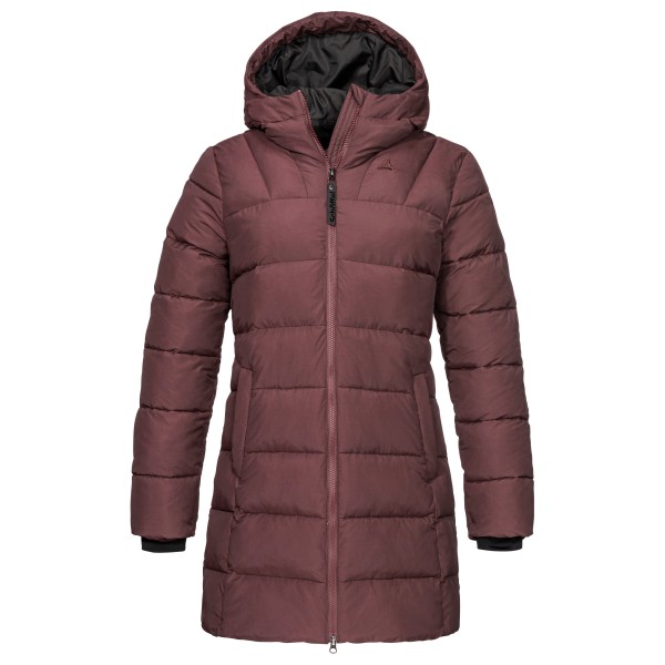 Schöffel Women’s Insulated Parka Boslix Lange jas Bruin
