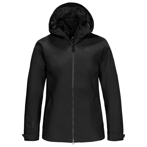 Schöffel Women’s Jacket Yew Regenjas Zwart