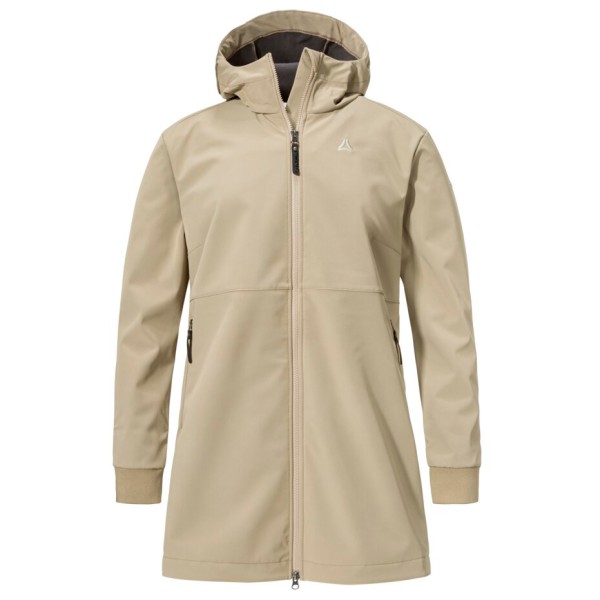 Mantel Schöffel Softshell Jacket Suavio Damen (Gr 34 |beige)