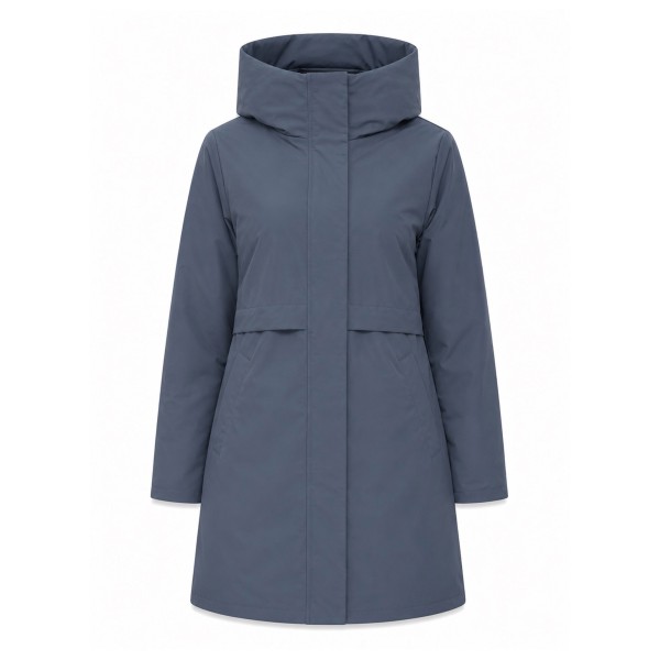 Mazine Women’s Basic Padded Parka Lange jas Grijs