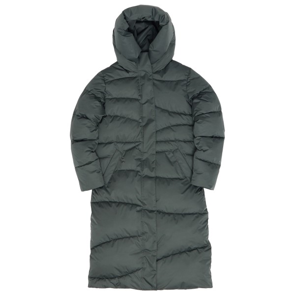 Mantel Mazine Waves Quilt Puffer Coat Damen (Gr XXL |grau |wasserdicht)