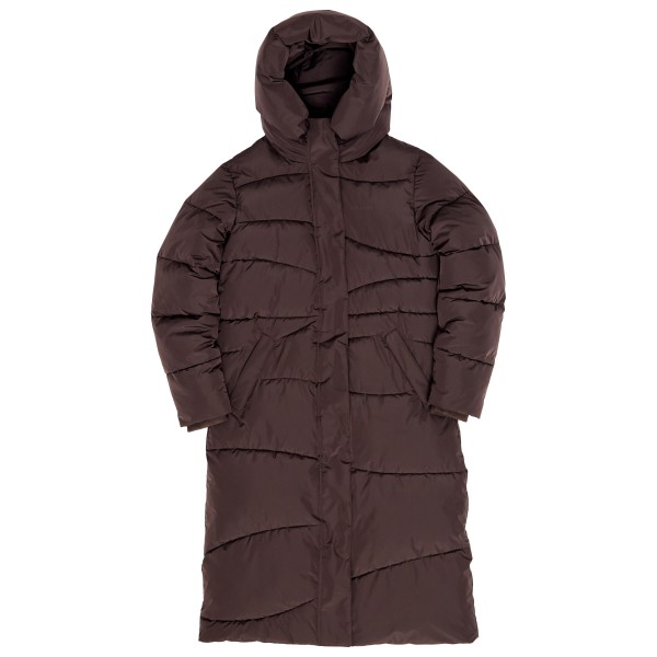 Mazine Waves Quilt Puffer Coat Mantel Damen Alltag (Gr XXL |braun |wasserdicht)
