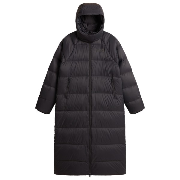 The North Face Women’s Hydrenalite City Long Down Hooded Parka Lange jas Zwart