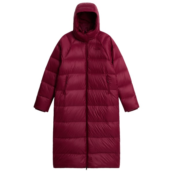 The North Face Women’ Hydrenalite City Long Down Hooded Parka Lange jas Rood