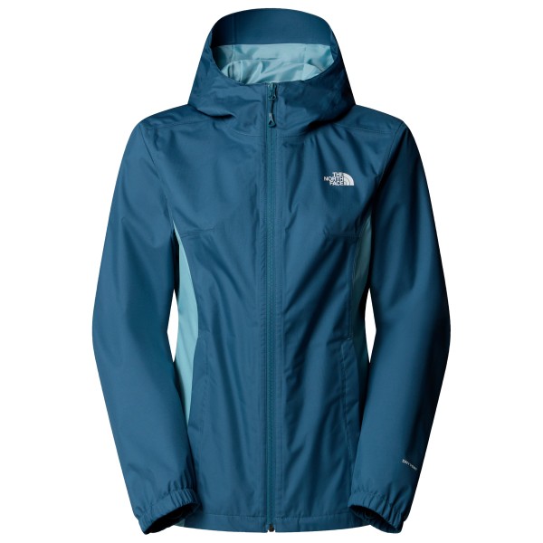 The North Face Quest Zip In Regenjacke Damen (Gr M |blau |wasserdicht)
