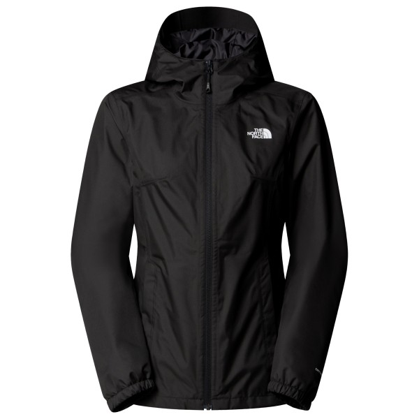Regenjacke The North Face Quest Zip In Damen (Gr XL |schwarz |wasserdicht)