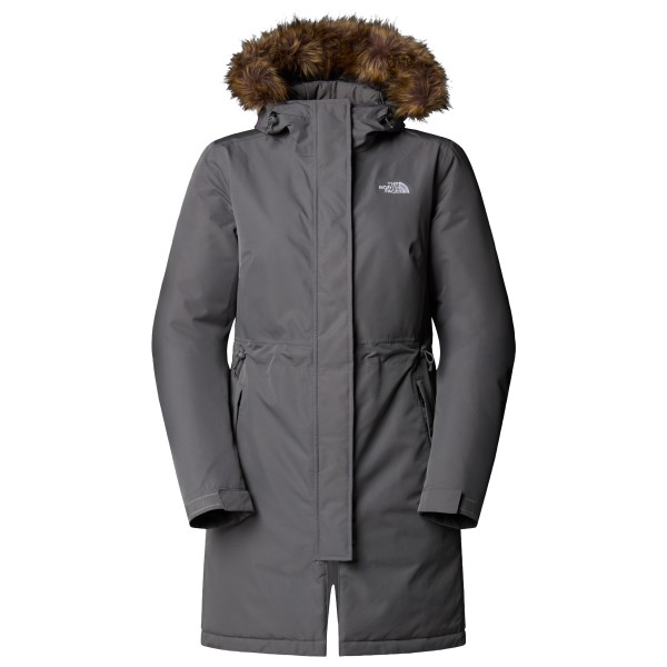 The North Face Women’s Zaneck Parka Lange jas Grijs