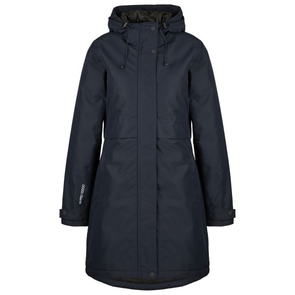 Heber Peak – Women’s SylvaHe. Slim Fit Coat – Lange jas maat XL, Blauw
