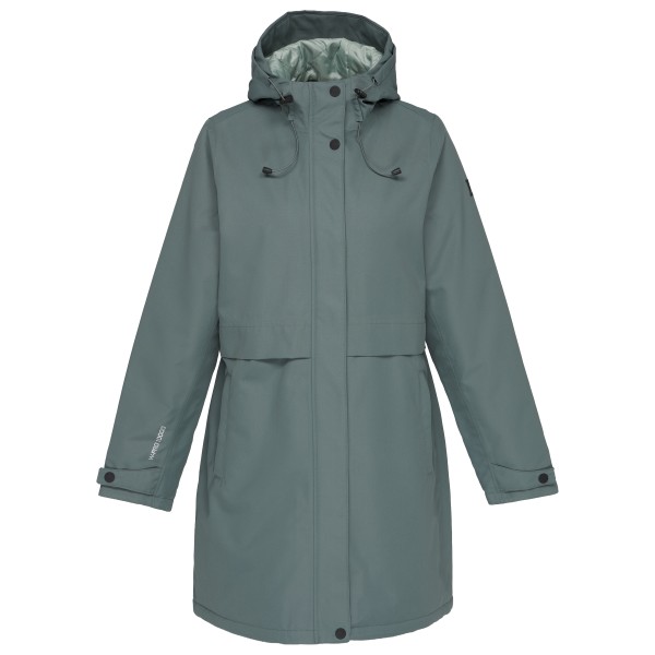 Heber Peak Women’s SylvaHe. Slim Fit Coat Lange jas Olijfgroen