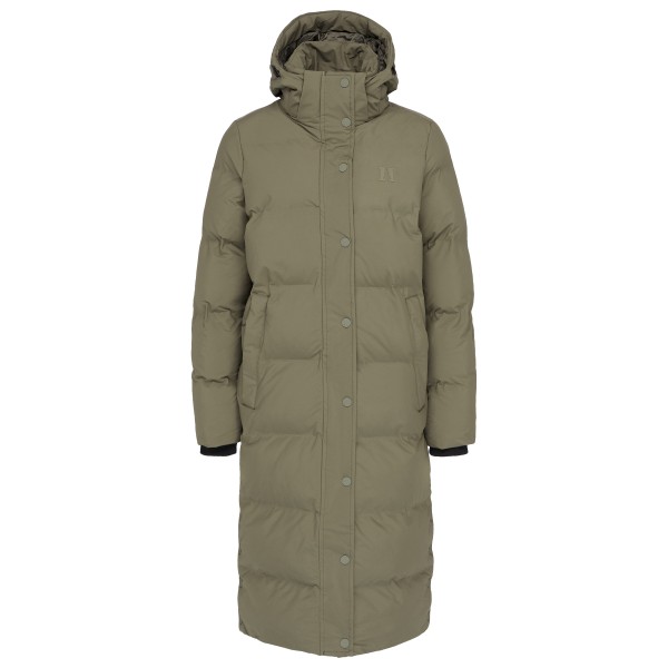 Heber Peak Women’s SylvaHe. Warm Puff Coat Lange jas Groen