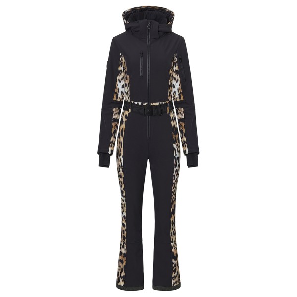 Rehall Teddie Overall Damen (Gr XS |schwarz |wasserdicht)