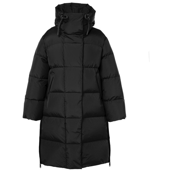 Goldbergh – Women’s Chaleur Jacket – Lange jas maat 42, Zwart