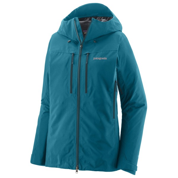 Patagonia Women’s Pluma Pro Jacket Regenjas /turkoois Blauw