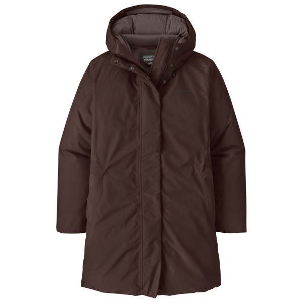 Patagonia Women’s Stormshadow Parka Lange jas Bruin