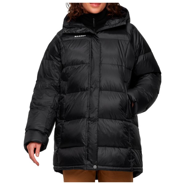 Mammut Escape Puffy Insulation Hooded Parka Mantel Damen (Gr M |schwarz)