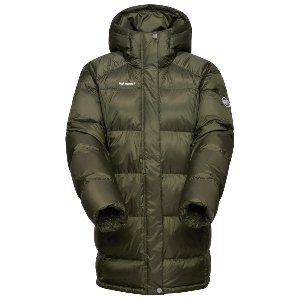 Mantel Mammut Escape Puffy Insulation Hooded Parka Damen (Gr XL |oliv)