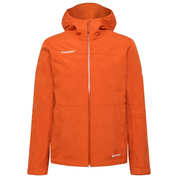 Mammut - Women's Linard Guide Hardshell Hooded Jacket - Regenjacke Gr XS rot