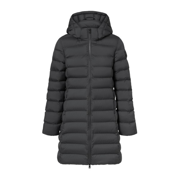 Ecoalf – Women’s Cronulla Jacket – Lange jas maat XS, Grijs