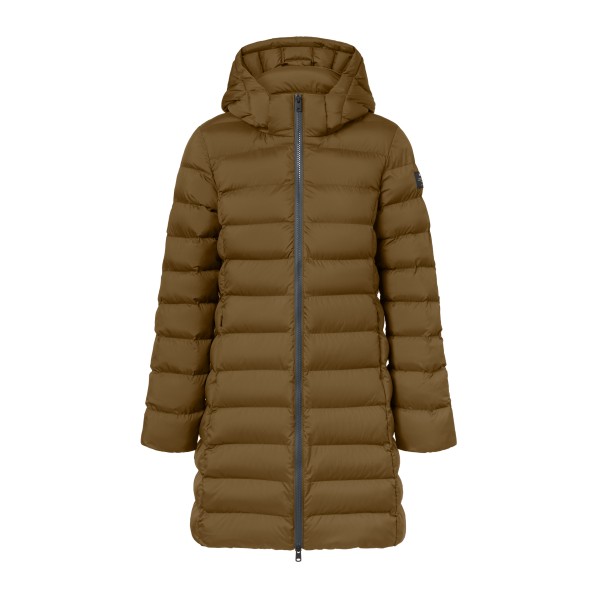 Mantel Ecoalf Cronulla Jacket Damen (Gr L |braun)