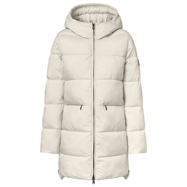 Ecoalf Women’s Marangu Jacket Lange jas Beige