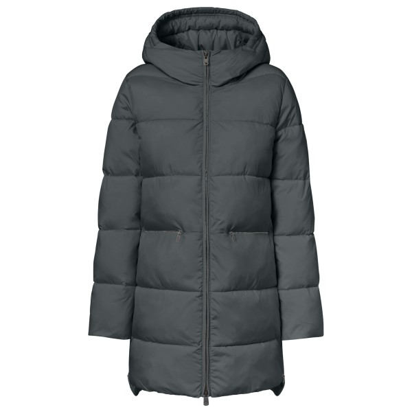 Ecoalf Women’s Marangu Jacket Lange jas Grijs