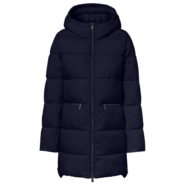 Ecoalf Women’ Marangu Jacket Lange jas Blauw