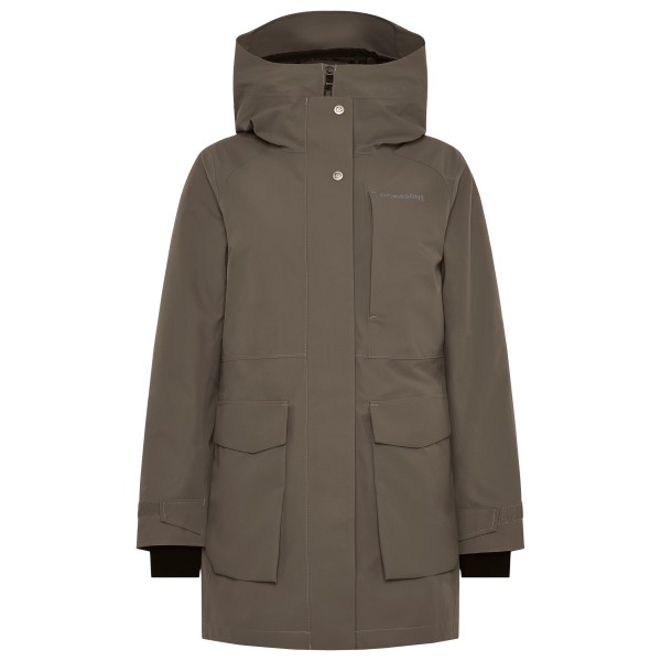 Didriksons - Women's Harriet Parka - Mantel Gr 34 braun