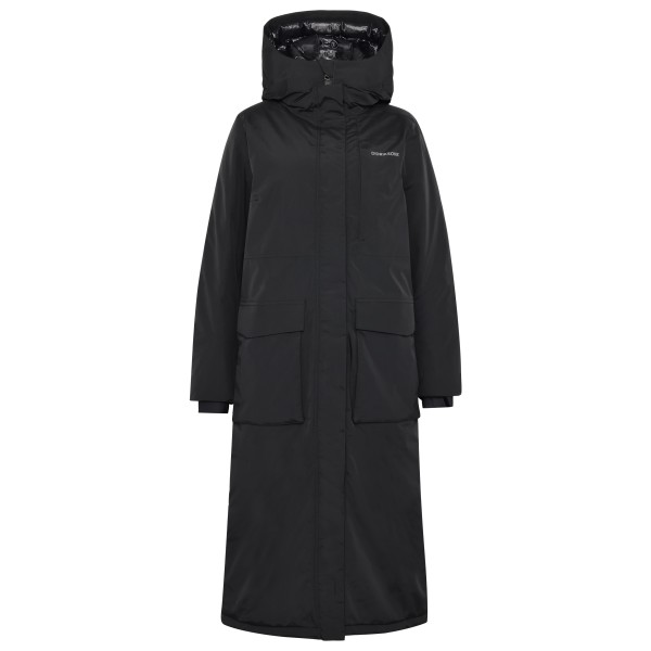 Didriksons - Women's Leya Parka 4 - Mantel Gr 42 schwarz