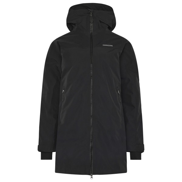 Mantel Didriksons Marget Parka Damen (Gr 46 |schwarz |wasserdicht)