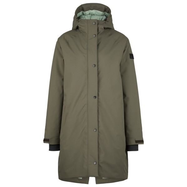 Stoic – Women’s Mountainwool MMXX UppsalaSt. Oversized Coat – Mantel Gr 3XL;L;M;S;XL;XS;XXL oliv;rot;schwarz