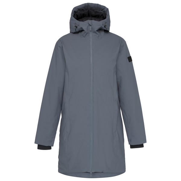 Stoic Women’s MountainWool MMXX. Uppsala Coat Lange jas Grijs