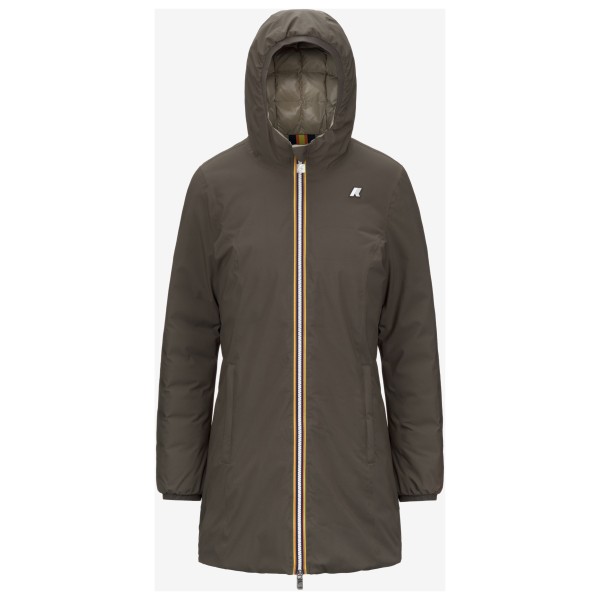 K-Way Denise ST Thermo Double Mantel Damen (Gr XXL |braun |wasserdicht)