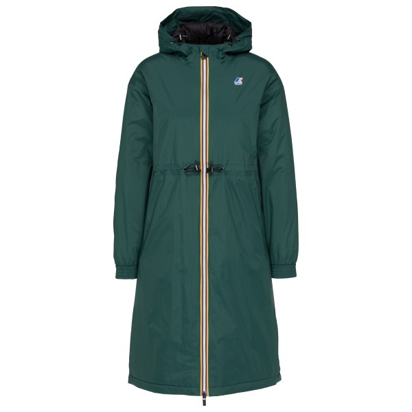 K-Way Women’ Le Vrai 4.0 Delia Warm Lange jas Groen