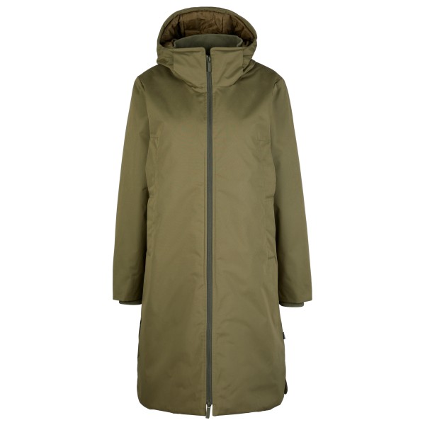 Selfhood - Women's Hooded Parka - Mantel Gr S oliv