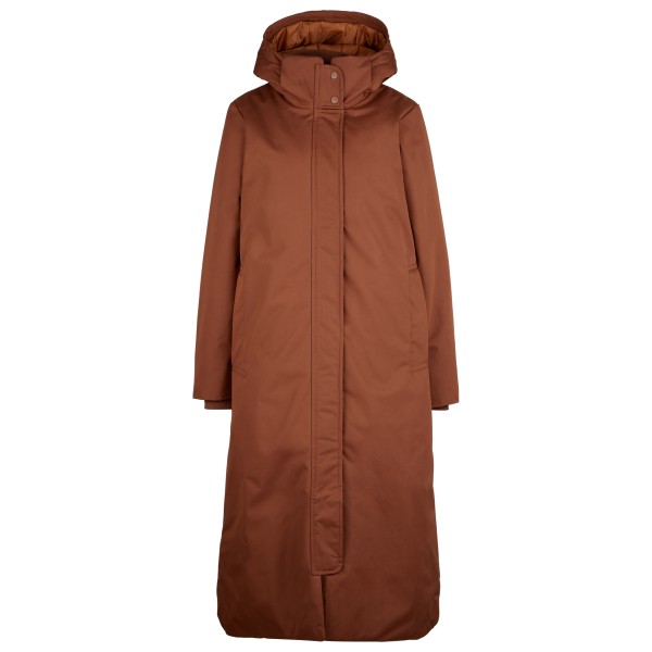 Mantel Selfhood Long Hooded Parka Damen (Gr S |braun)